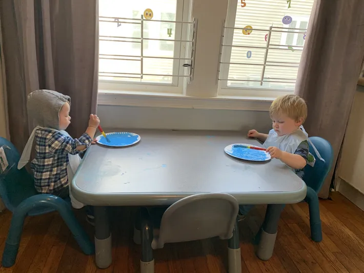 Photo placeholder: preschool classroom